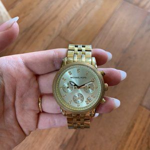 Michael Kors Gold Watch